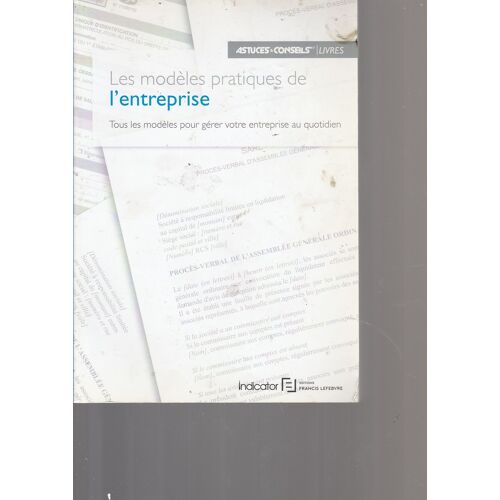 Les Modèles Pratiques De L'Entreprise