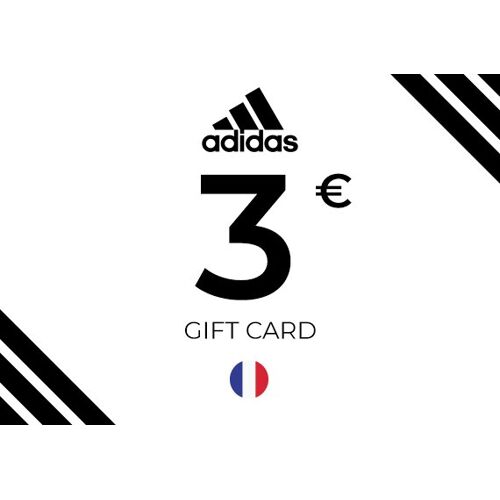 Adidas Store Gift Card 3 EUR Key - FRANCE
