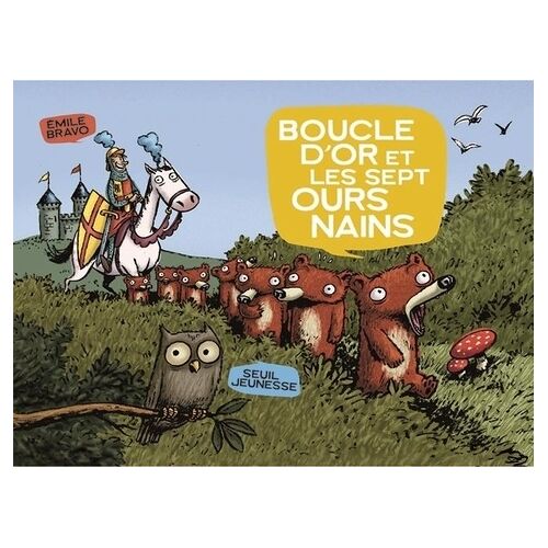 Les Ours Nains - Boucle D'or Et Les Sept Ours Nains