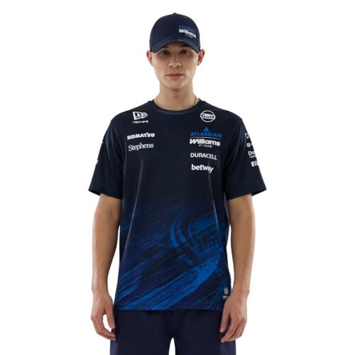 T-Shirt Tech Williams Bleu Marine