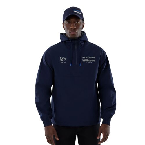 Veste Coupe-Vent Williams Bleu Marine