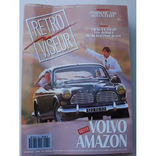 Retroviseur 61 De 1993 Musée Ford,Tracta Type D,Poitrine,De Soto Fireflite Sportsman,Renault 17,Clair,Volvo Amazon 122s,Porsche 356 Sc,Lotus Elite Serie 2,Moto Guzzi Nuovo Falcone,