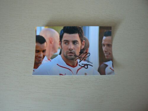 Photo Dédicacée Thomas Mangani As Monaco