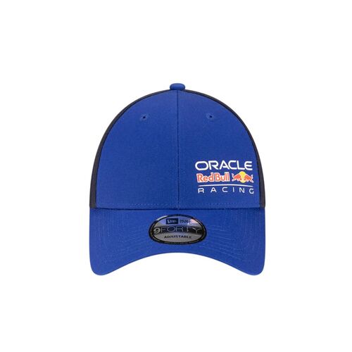 Casquette Oracle Rb Racing Essential Bleu Foncé 9forty