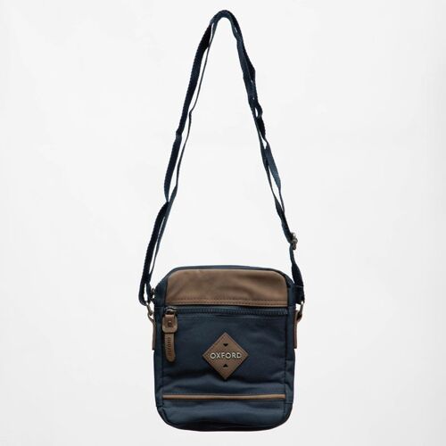 Sacoche black 16x21x5cm leeds03-ox-black Homme OXFORD