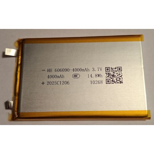 Batterie au Lithium polymère - 4000mAh - 3.7V