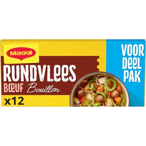 Maggi Bouillon De B?Uf En Cubes - 123g