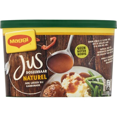 Maggi Jus Doseerbaar Naturel Juspoeder - Poudre De Jus Naturel À Doser 180g