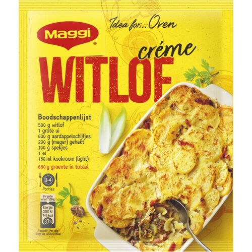 Maggi Ovenschotel Witlof Crèmesaus Mix D'épices 61g