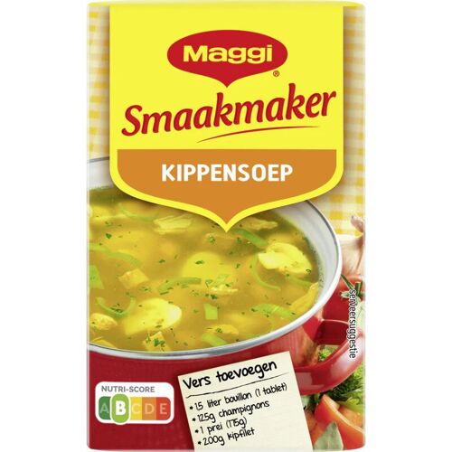 Maggi Smaakmaker Mélange D'épices Pour Soupe De Poulet 52g
