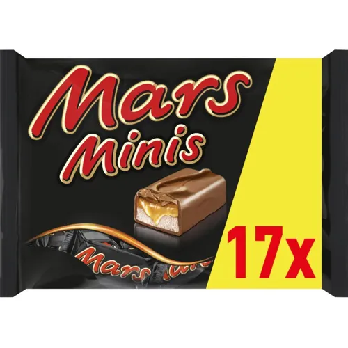 Mars Mini's Chocolats Assortis 333g
