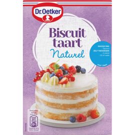 Dr. Oetker Basismix Pour Biscuit Tarte 330 G