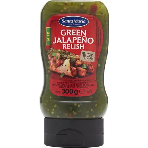 Santa Maria Relish Jalapeño Vert Épicé 300 Ml