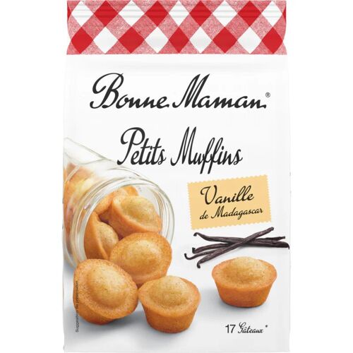 Bonne Maman Les Petits Muffins Vanille 235 G