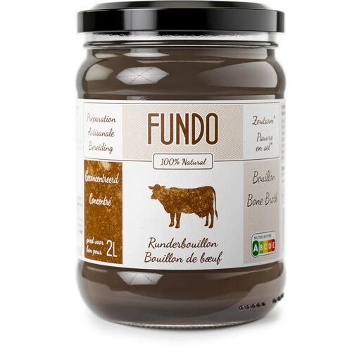 Fundo Bouillon De B?Uf Concentré 500g