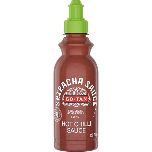 Go-Tan Sauce Sriracha Épicée 290 Ml