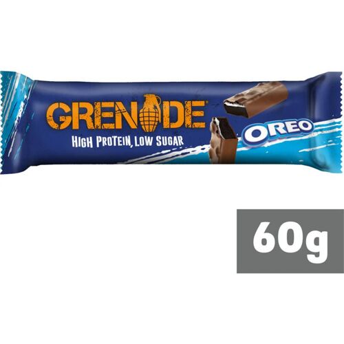 Grenade Barre Protéinée Oreo - 60g