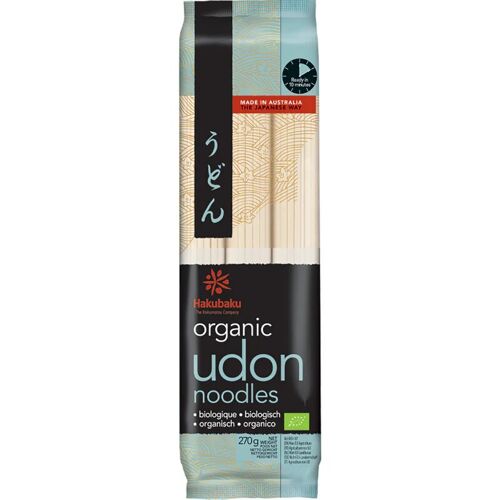 Hakubaku Nouilles Udon Biologiques 270g