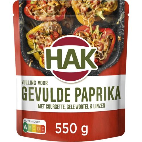 Hak Poivrons Farcis Prêts À Cuire Au Four 550g