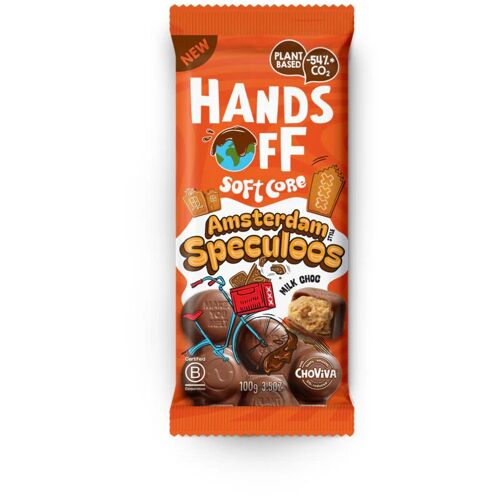 Hands Off Amsterdam Spéculoos Biscuit Traditionnel 100g