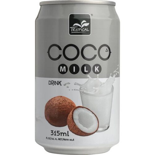 Boisson Au Lait De Coco Tropical Coco 315 Ml