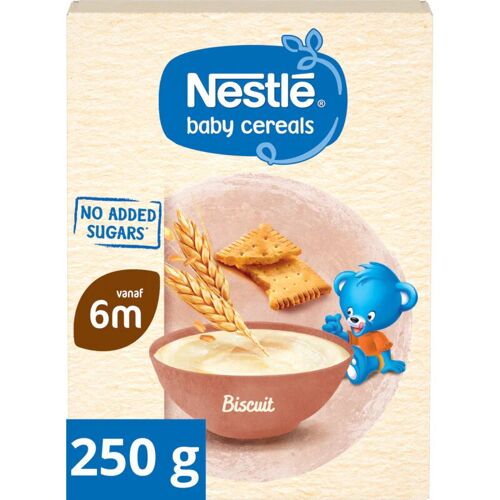 Nestlé Céréales Bébé Biscuit 6m+ 250g