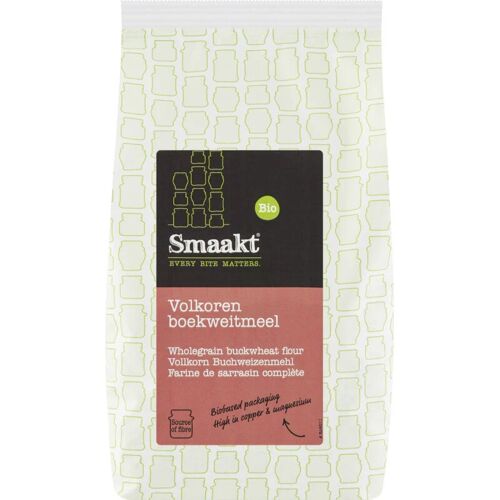 Smaakt Farine De Sarrasin Complète 400 G