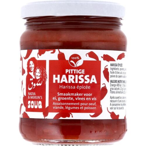 Souq Harissa Épicée Piquante 190g