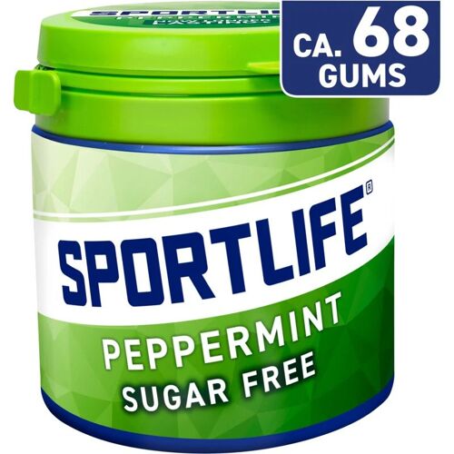 Sportlife Chewing-Gums Menthe Poivrée 102g