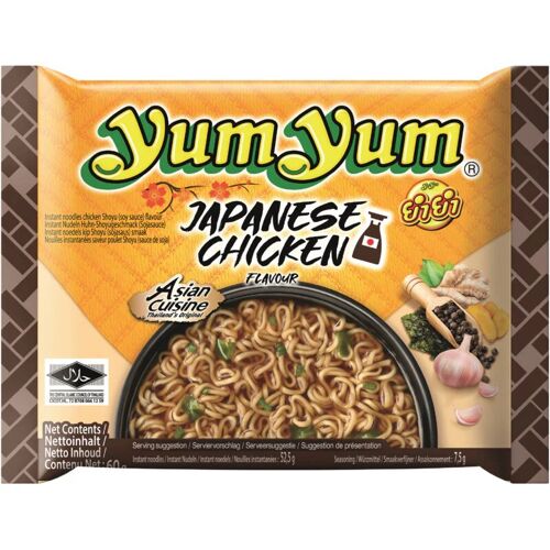 Nouilles Instantanées Saveur Poulet Japonais Yum Yum 60g