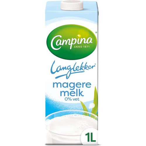 Campina Langlekker Lait Écrémé 0% Mg 1000 Ml