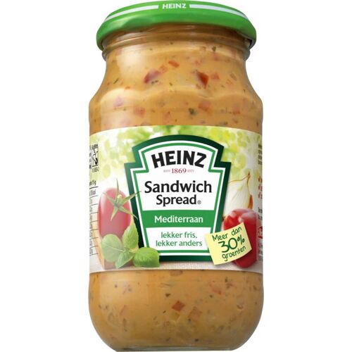Heinz Tartinade Méditerranéenne Pour Sandwich 300 G