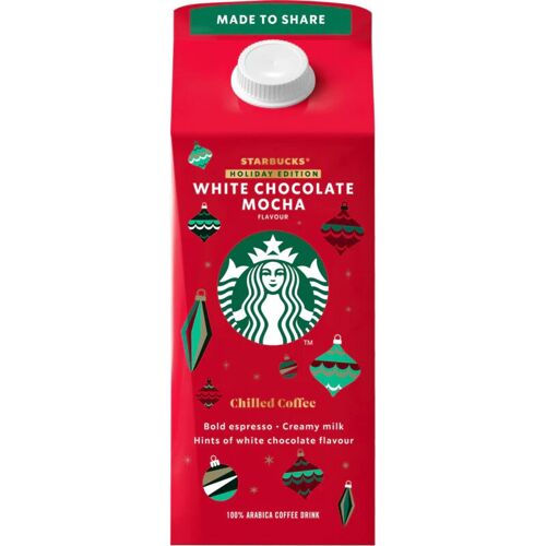Starbucks White Chocolate Mocha Café Glacé 750 Ml