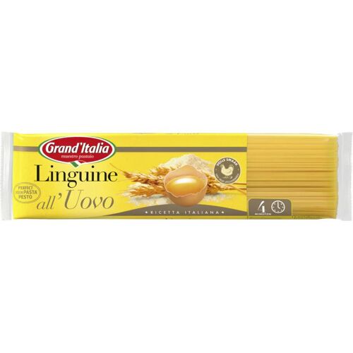 Grand'italia Linguine All'uovo Pâtes Aux ?Ufs 500g