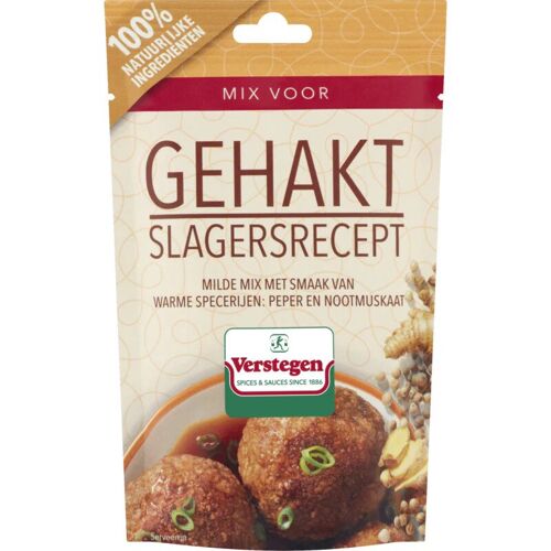 Verstegen Mix Pour Viande Hachée Recette Traditionnelle Boucher 40g