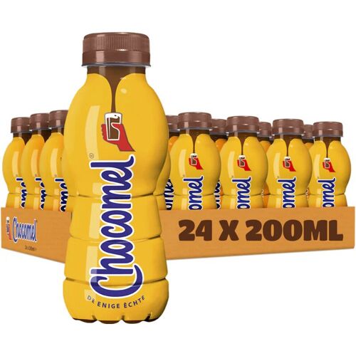 Chocomel Boisson Au Chocolat Vol 24x200ml - 4800ml