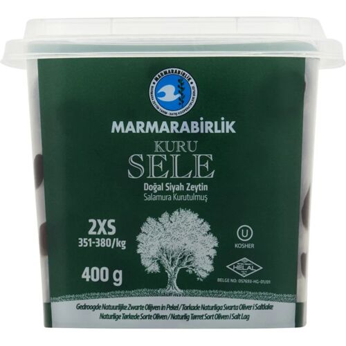 Marmarabirlik Olives Noires Séchées Kuru Sele 410g