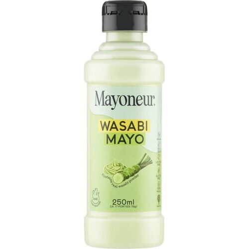 Mayoneur Wasabi Mayo Sauce Épicée 250 Ml