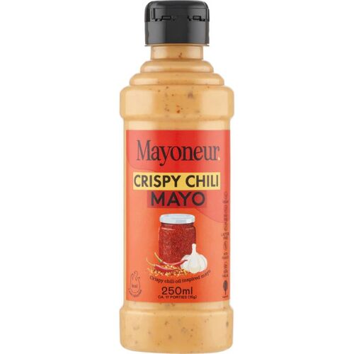 Mayoneur Crispy Chili Mayo Sauce Épicée 250 Ml
