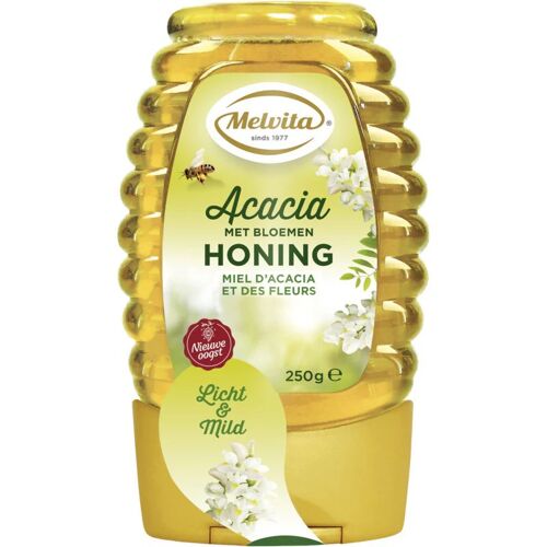 Melvita Miel D'acacia Avec Fleurs 250 G