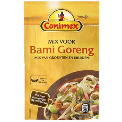 Conimex Mix Bami Goreng - Mélange Pour Bami Goreng Authenticité Asiatique 48g