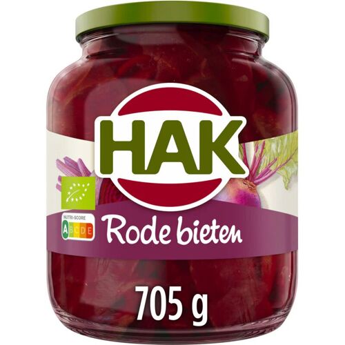Hak Rondelles De Betteraves Aigres-Douces 705 G