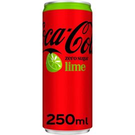 Coca-Cola Zéro Sucre Saveur Citron Vert 250 Ml