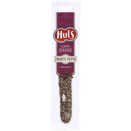 Huls Poivre Noir Épicé Savoureux 100g