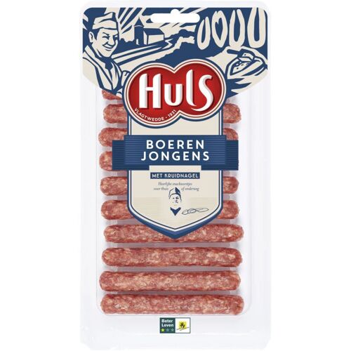 Saucisses Apéritives Aux Clous De Girofle Huls Snack 121 G