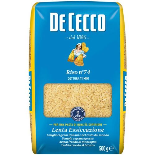 De Cecco Riz N° 74 - 500 G