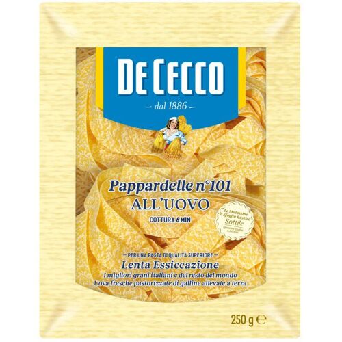 De Cecco Pappardelle Matassine Aux ?Ufs Pâtes Italiennes 250g