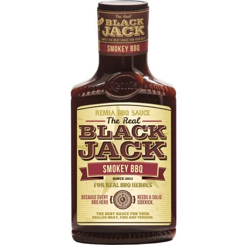 Remia Black Jack Sauce Bbq Fumée Smokey 450 Ml