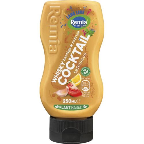 Remia Sauce Cocktail Whisky Pour Cocktails Et Apéritifs 250 Ml