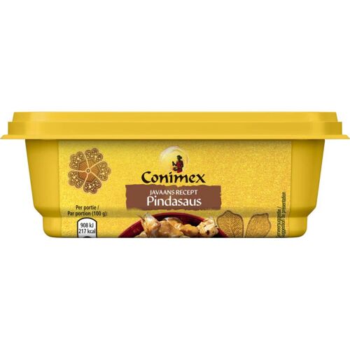 Conimex Pindasaus Javaans Recept Sauce Aux Cacahuètes Style Javanais 292 Ml